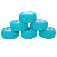 ELOS-6 шт аптечка медицинский самоклеящийся эластичный бандаж медицинские бандажи(2,5 см