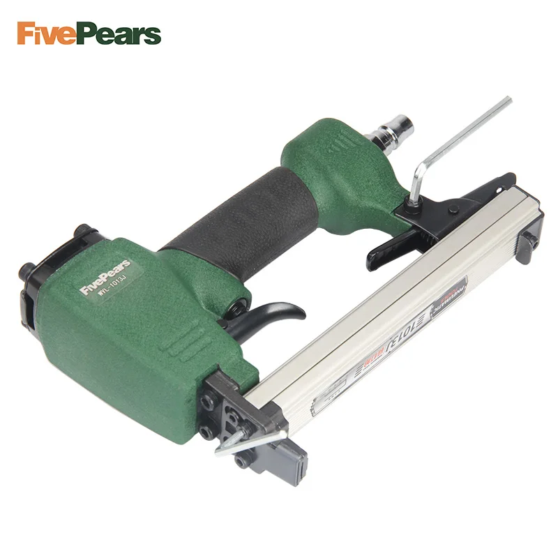 FivePears 1013J Pneumatic Nail Gun Air Stapler Gun Tool Brad Nail Gun U Style for Furniture Wood Sofa woodworking FivePears 1013J Pneumatic Nail Gun Air Stapler Gun Tool Brad Nail Gun U Style for Furniture Wood Sofa woodworking