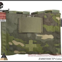 Emersongear LBT9022 стиль уплотнение выдувная медная Сумка военный армейский Универсальный Чехол MOLLE EM6058 мультикам черный