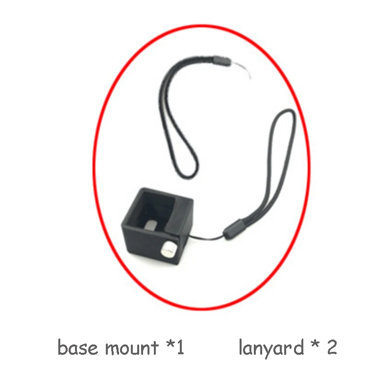 Фиксированное базовое крепление с анти-потери наручный ремешок на замену шнурка для DJI OSMO Карманный карданный Карманный камеры аксессуары