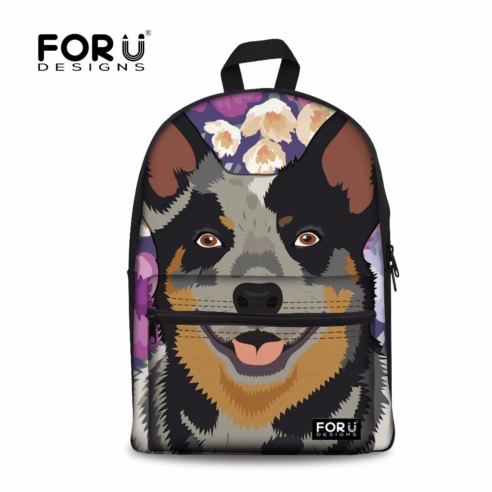 Buy FORUDESIGNS Australian Cattle Dog Backpack Female