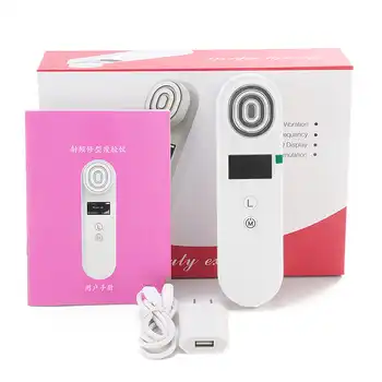 Beauty Star 1MHZ RF EMS Vibration Facial Beauty Device Face Lifting Tighten Smooth Skin Radio Frequency Remove Wrinkle Massager