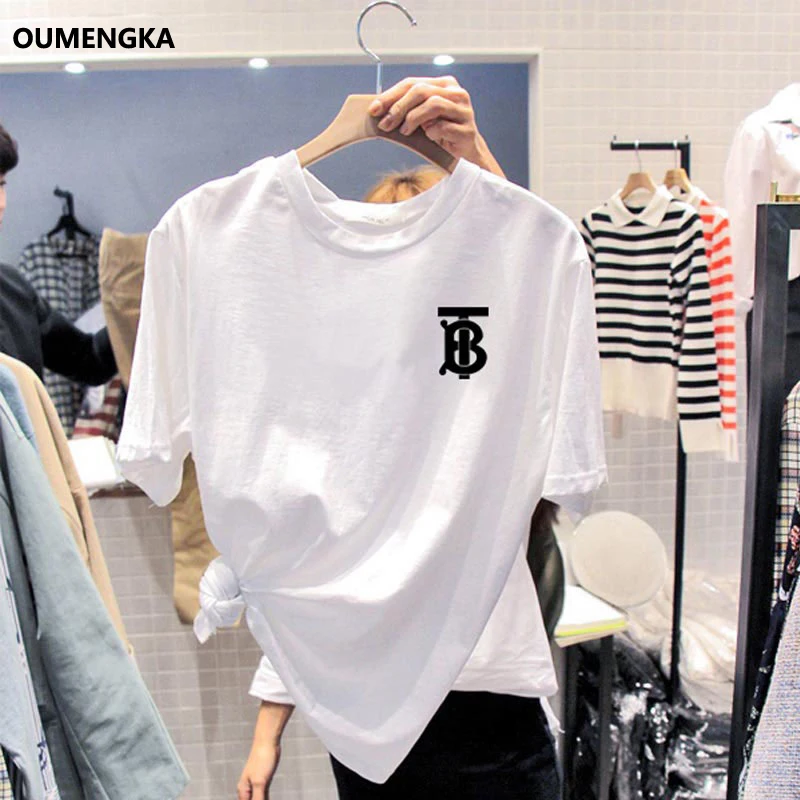 

High Quality White Color Plain T Shirt Women Cotton Elastic Basic T-shirts Female Casual Tops Short Sleeve T-shirt Women