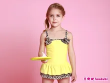 Good Quality Top Bikini 2016 Swimsuit One Piece Swimwear Girls Children Bathing Suit Kids Swimming Suit