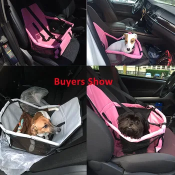 dog seat basket