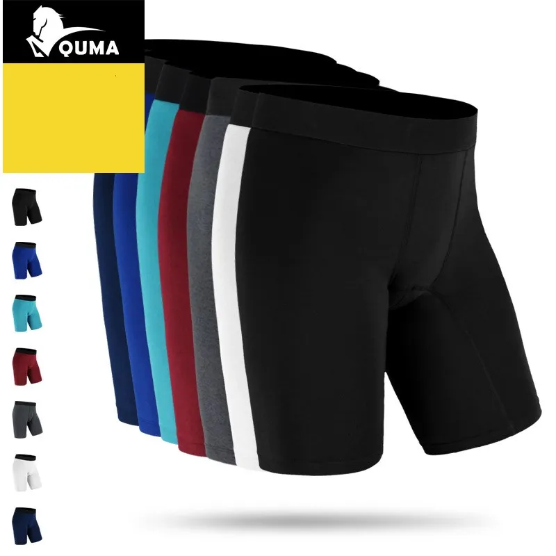 Мужские Компрессионные шорты для бега шорты для езды на велосипеде быстросохнущие дышащие высокоэластичные спортивные шорты для марафона