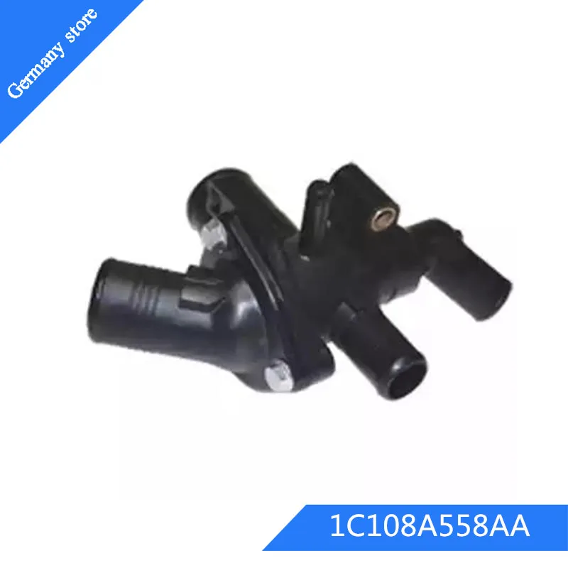 Car Engine Coolant Thermostat Housing for FORD FOCUS II Saloon OEM