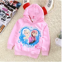 free shipping Spring Cartoon love clothing kids girls clothes sets,baby girl long sleeve Children love sports kids clothing sets