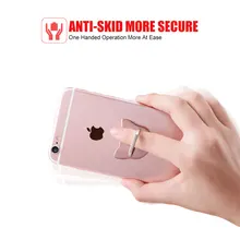 Mobile Phone Case Cute Finger Ring Holder for iPhone