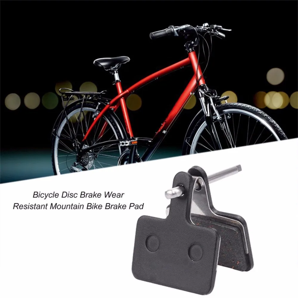 Профессиональный велосипедный дисковый тормоз с низким уровнем шума износостойкая горная велосипедная тормозная колодка подходит для SHIMANO M355/M415