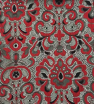 

150cm wide Gorgeous Mesh Fabric Red/Blue/Gold Mesh French Net lace fabric