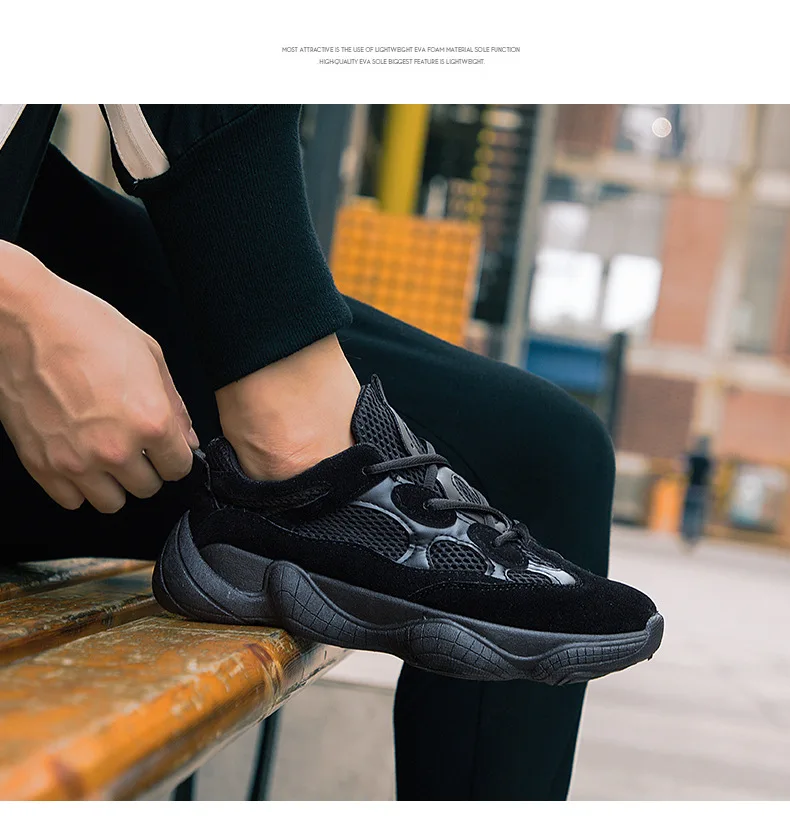 New Men's Sneakers 2018 Men Running Shoes Trending Sports Shoes Autumn Breathable Trainers for Male Zapatillas Hombre Deportiva (11)