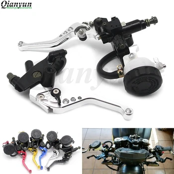

Universal adjustable motorcycle 7/8'' clutch brake lever master cylinder For YAMAHA YZF-R25 YZF-R3 YZF R25/R3 YZF R6 YZF R1 FZ1
