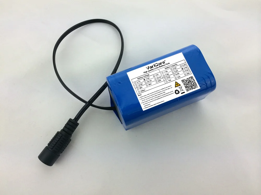 

Free Shipping + new original 7.4 V 18650 4400 mAh battery radio speaker battery quality assurance