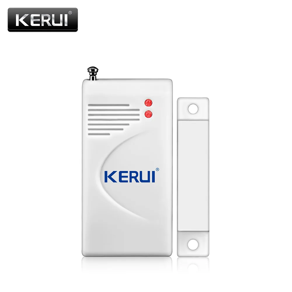 Беспроводная система охранной сигнализации KERUI сирена для дома с пассивным