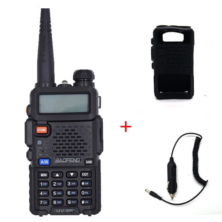 Baofeng UV-5R радиоприемник двухдиапазонный радиоприемник 136-174 МГц и 400-520 МГц 5 Вт Baofeng UV 5R Портативное двухстороннее Радио рация UV5R - Цвет: Option6