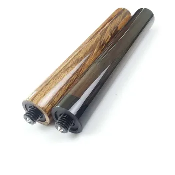 

xmlivet Billiards cue extensions for mezz cue 8inch black maple/dark brown ebony Pool cue extensions high quality