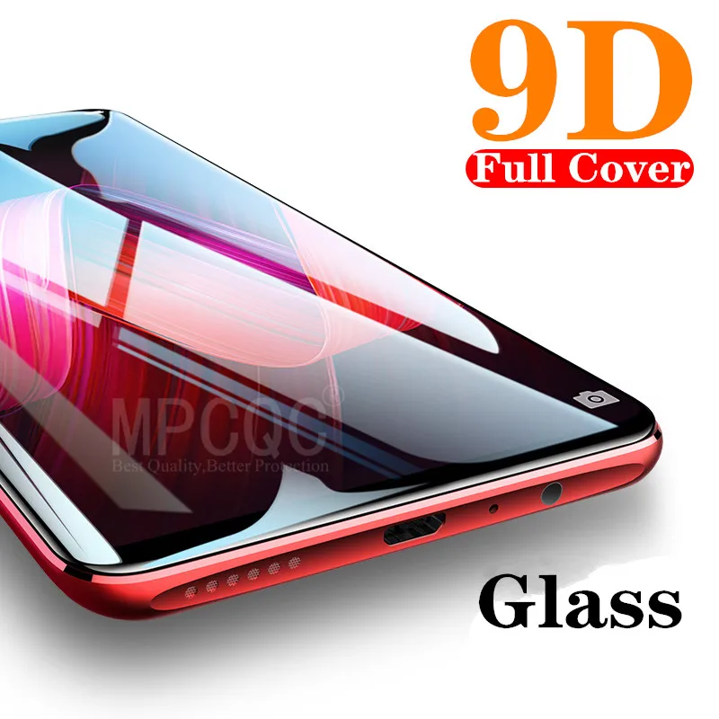 9D полное покрытие Защитное стекло для samsung Galaxy A50 A70 A60 A40 A30 A20 e A10 закаленное Стекло