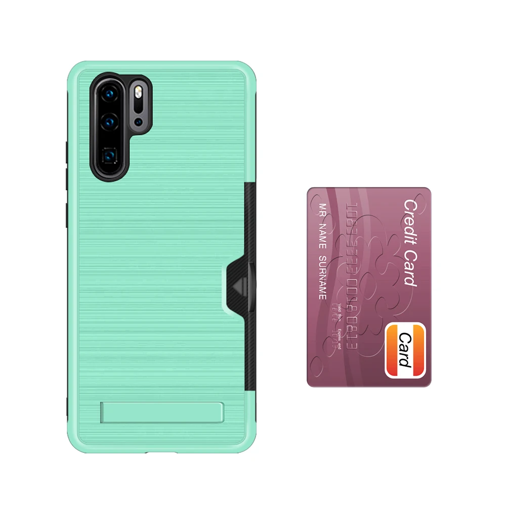 Чехол для телефона Huawei P30 Pro Hybrid Armor OG L09 VOG L29 держатель карт чехол бампер PRO