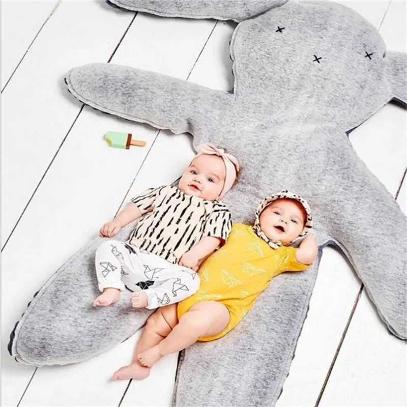 

Cute Baby Rabbit Pillow Cushion Newborn Stuffed Plush Pillow Toys Kids Room Photography Props Modern Nursery Soft Christmas Gift