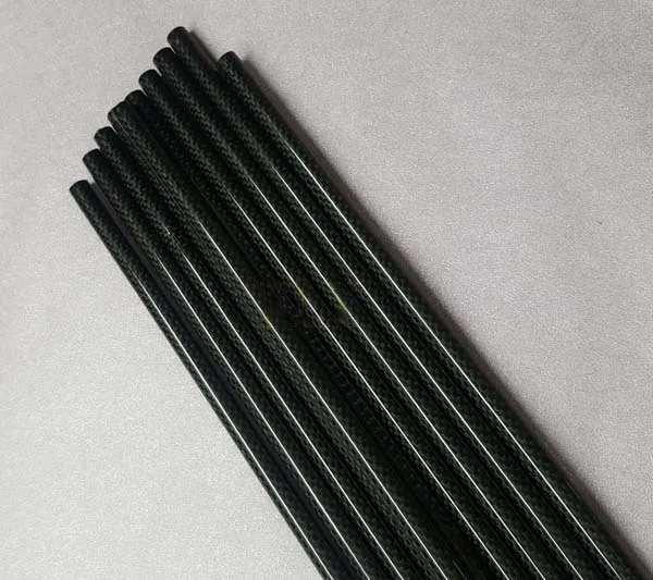 

( ID)3.5mm*5mm(OD)*500mm carbon fiber roll-wrapped tube for stunt kite