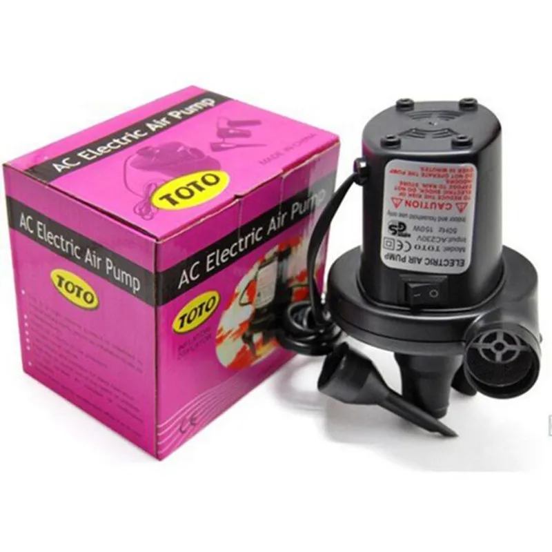 Practical vacuum compression bag suction pump with 3 mouth ABS