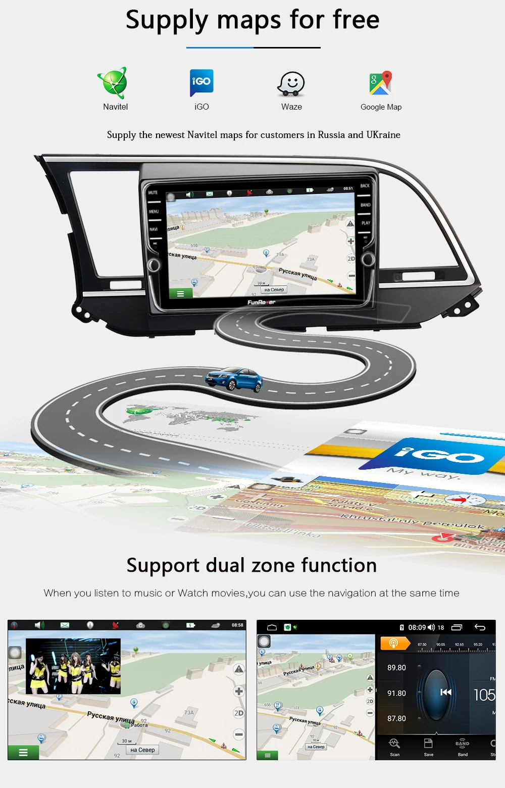 Discount Funrover Octa core android 9.0 2 din car dvd multimedia player For Hyundai Elantra 2016 2017 stereo radio gps DSP 4G RAM 64G ROM 7 Discount Funrover Octa core android 9.0 2 din car dvd multimedia player For Hyundai Elantra 2016 2017 stereo radio gps DSP 4G RAM 64G ROM 7