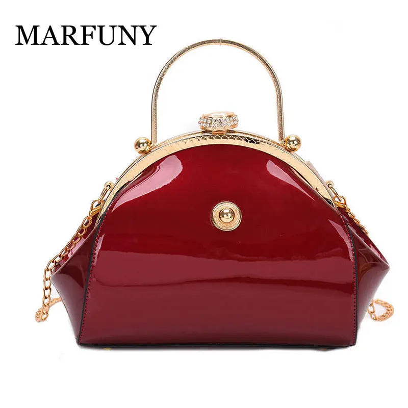 

Leather Designer Handbag Women Bags Fashion Small Shoulder Bag Red Tote Ladies Messenger Bag Female Chain Crossbody Bag Bolsas