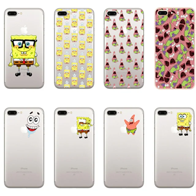 Best Price Spongebob Queen Princess Best friends TPU Case For iPhone X 8Plus 7 7Plus 6 6S 5S SE Sponge Bob Funny spongebob Clear Cell Phone Best Price Spongebob Queen Princess Best friends TPU Case For iPhone X 8Plus 7 7Plus 6 6S 5S SE Sponge Bob Funny spongebob Clear Cell Phone