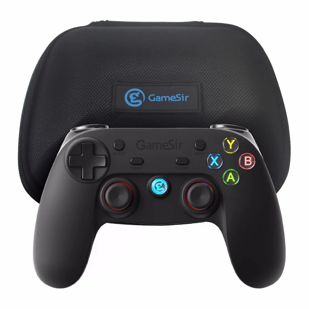 GameSir G3s 2.4Ghz Wireless Bluetooth Wired Gamepad Controller+Case