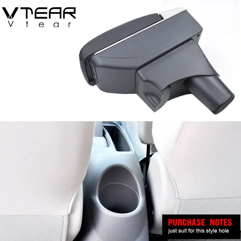 Подлокотник Vtear для Nissan Sunny Versa аксессуары автомобиля кожаный подлокотник рук