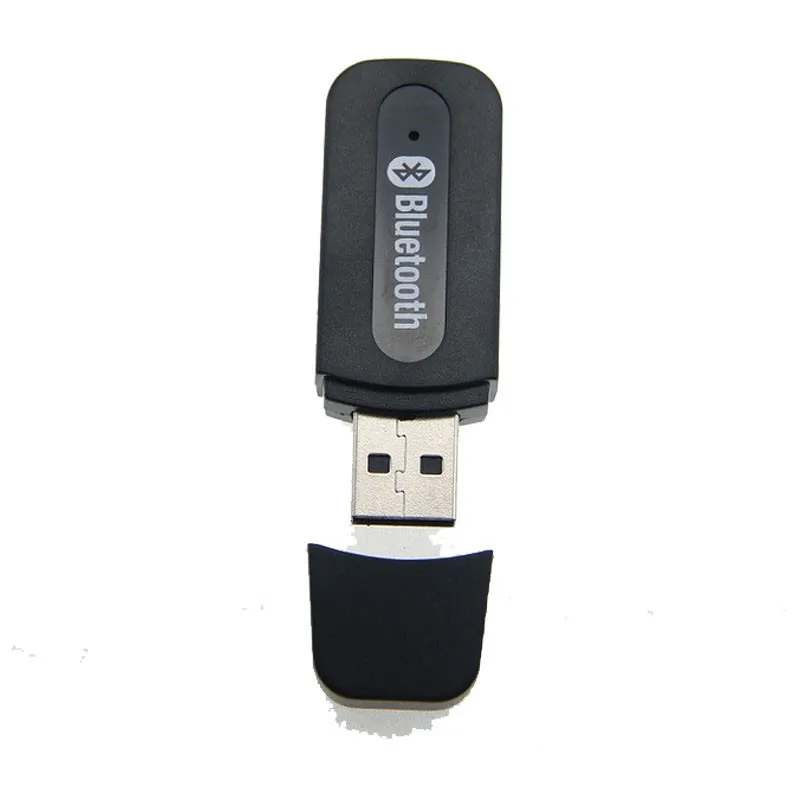 JaJaBor USB Bluetooth адаптер аудио музыкальный приемник ключ 3,5 мм порт авто AUX потоковый A2DP Bluetooth автомобильный комплект для динамика телефона