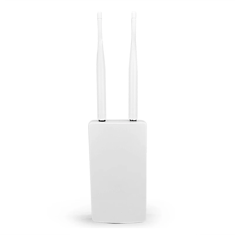 wifi signal extender TIANJIE Waterproof Outdoor 4G CPE Router 150Mbps CAT4 LTE Routers 3G/4G SIM Card WiFi Router for IP Camera/Outside WiFi Coverage router amplifier