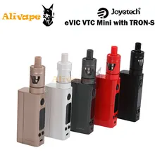 Joyetech EVIC VTC Mini Kit Tron-s Tank Firmware Upgradeable 75W Box Mod Vape with 4ml Atomizer Vaporizer Electronic Cigarette