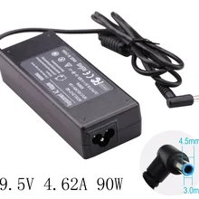 19,5 V 4.62A 90W Ноутбук AC адаптер питания настенное зарядное устройство для hp envy 14/15 Pavilion M4 M6 M7 PPP009C 15-j009WM 14-k001XX 14-k00TX