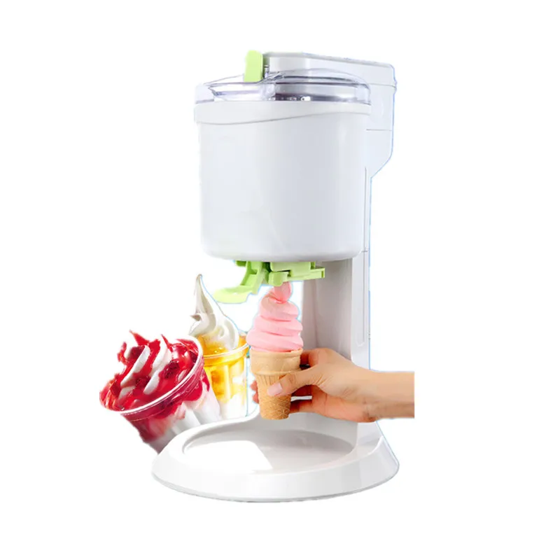 

NEW Automatic Mini Ice Cream Machine DIY Homemade Food Machine with free shipping