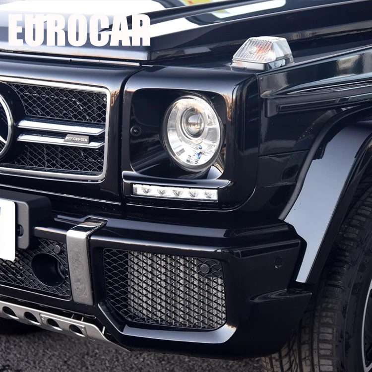 Mercedes G headlamp cover 3
