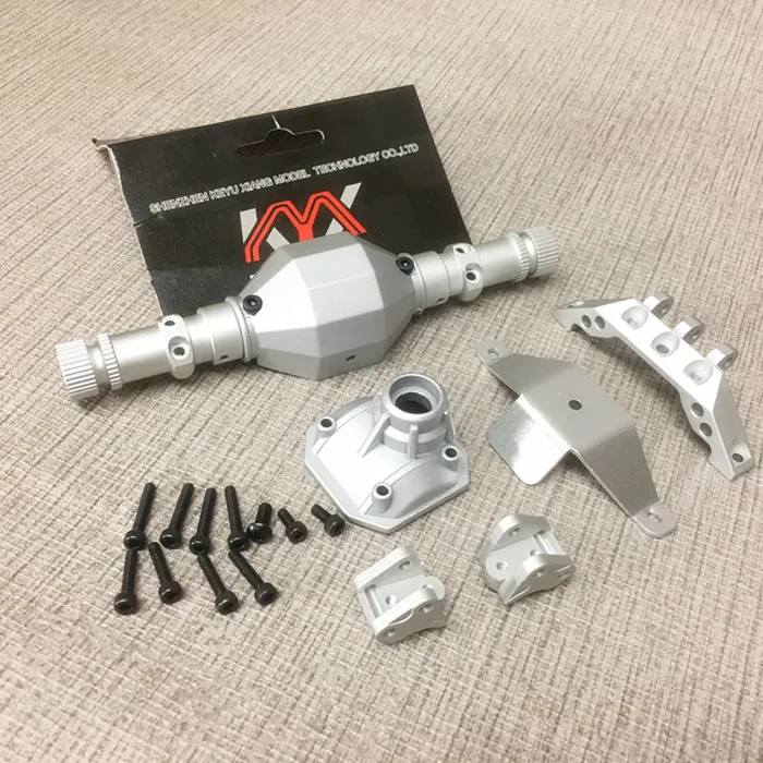 1/10 Scale Crawler RC Car CNC Aluminium Upgrade Axle housing Guard plate FOR Axial scx10 ll