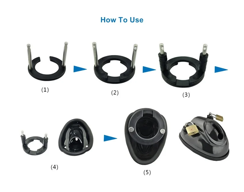 Male Chastity Device