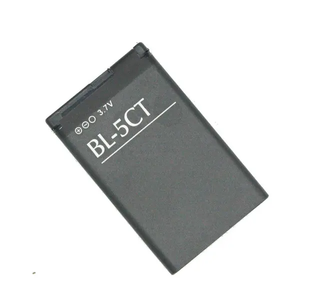 Ciszean 1X1050mAh/3.2Wh BL 5CT BL5T запасная батарея для Nokia 5220 5220XM 6730 C5 6330 6303i 00 C6 01 C3 01|bl 5ct|battery
