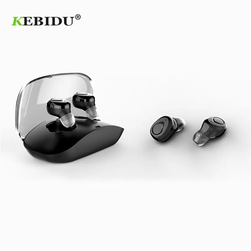 Беспроводная гарнитура KEBIDU X18s TWS Bluetooth стереонаушники с защитой от пота