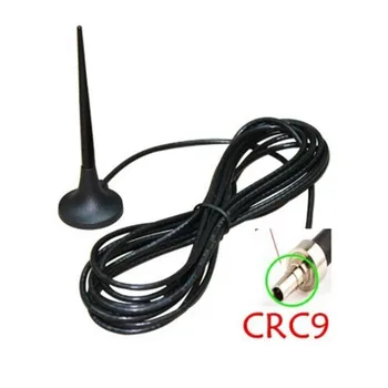 

1PC 3G GSM antenna 3.5dbi sucker aerial with 3m cable CRC9 male connector for HUAWEI MODEM wholesale price