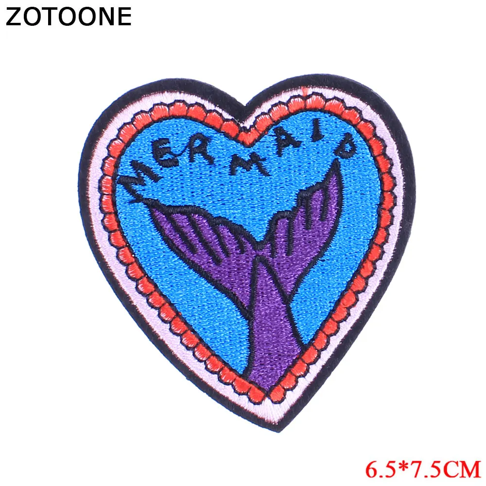 ZOTOONE череп Единорог Железный На заплатках панк вышитый стикер для одежды