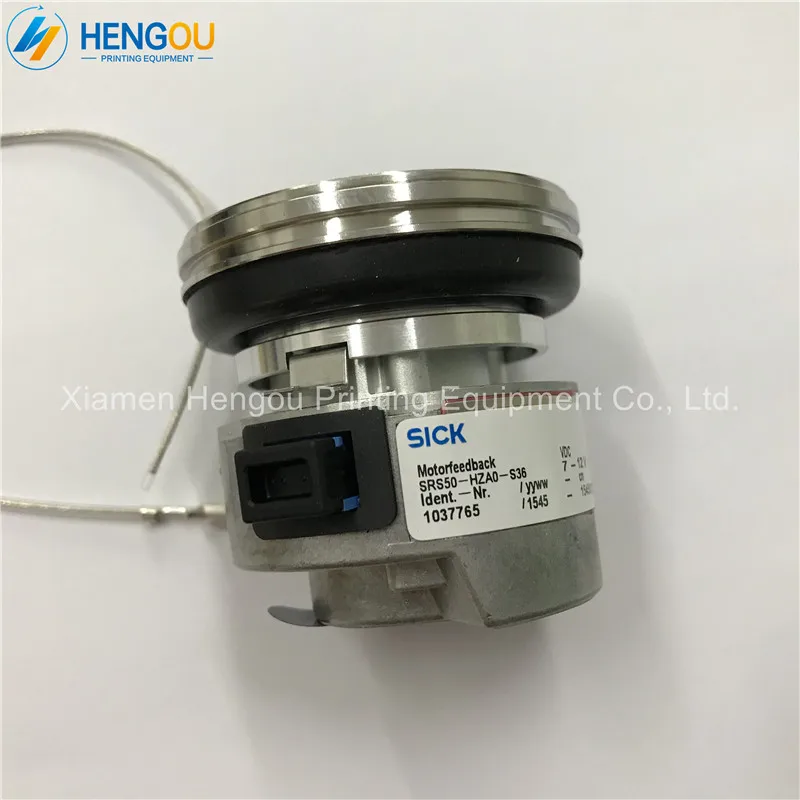 

1 Piece DHL free shipping C2.101.3013 SRS50-HZA0-S39 Offset SM102 SM52 SM74 Printing Machine Parts Encoder,Sick Encoder