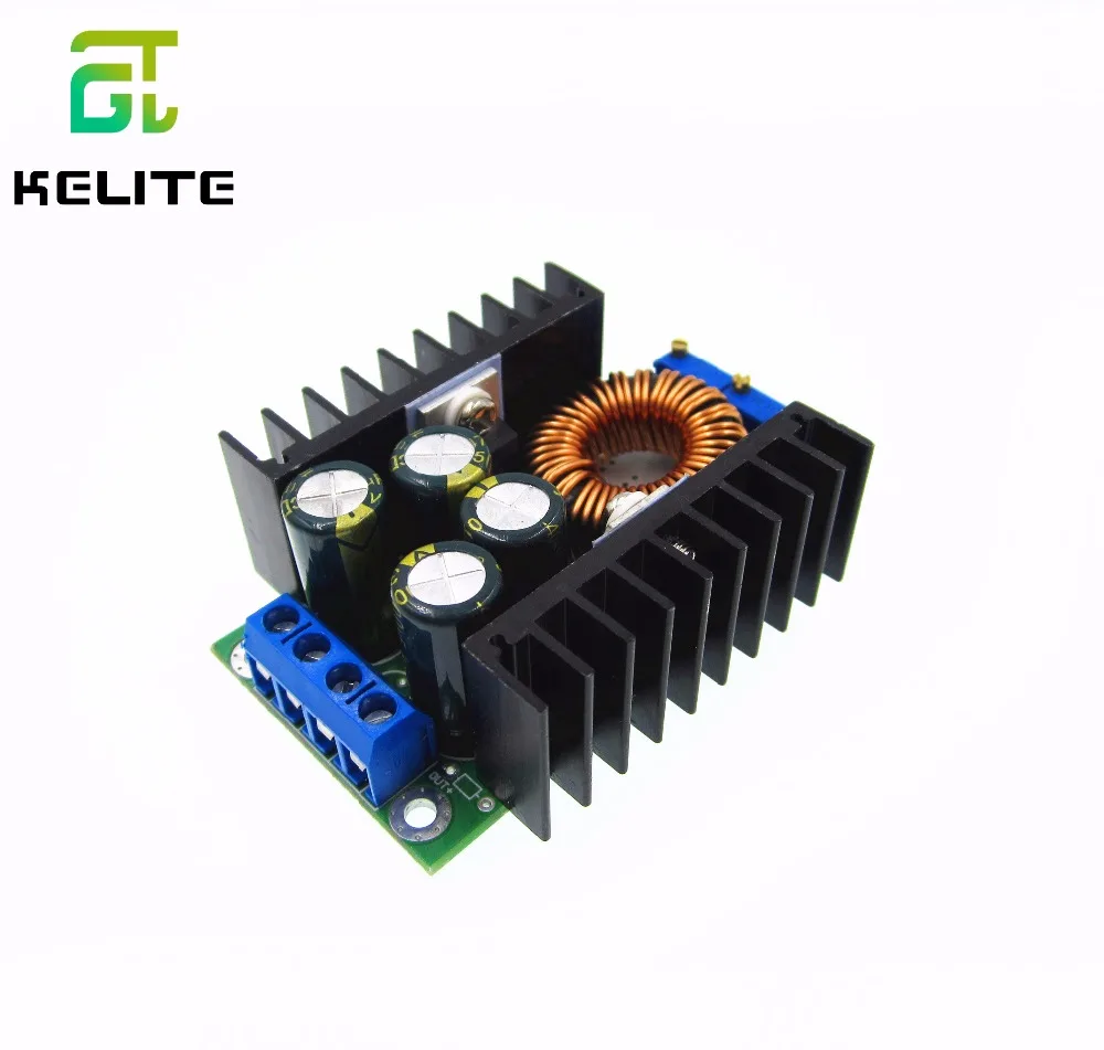 

DC CC 9A 300W Step Down Buck Converter 5-40V To 1.2-35V Power module