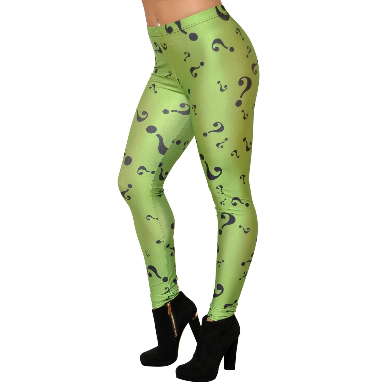 Women's The Riddler Leggings XXL Green
