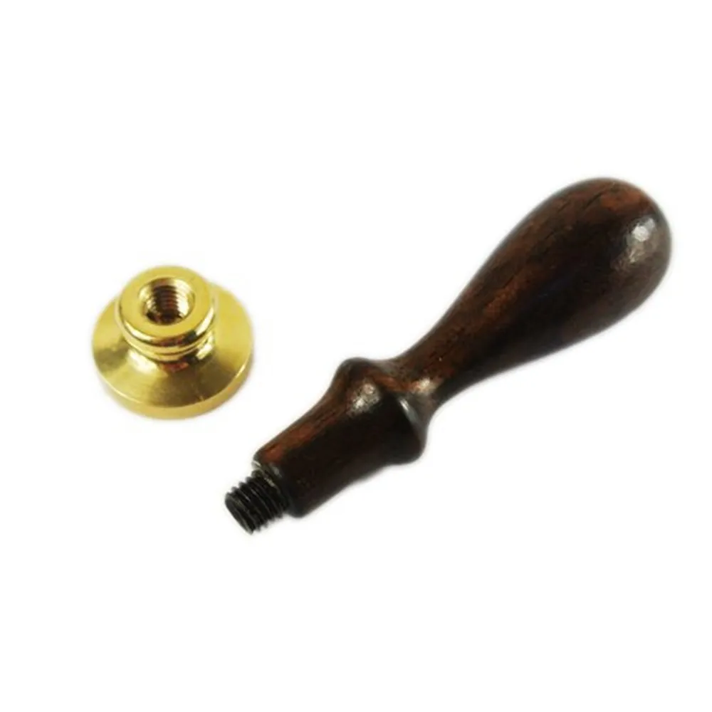 MDLG Vintage Mushroom Custom Picture Logo Wedding Invitation Wax Seal Sealing Stamp Rosewood Handle - 32757141273