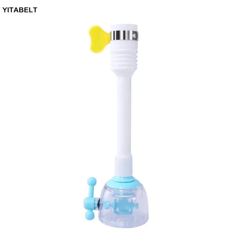 

Rotatable Kitchen Faucet Water-Saving Device Splash-proof Water Nozzle Home Water Saving Valve Filter Tap Pressurization Nozzle