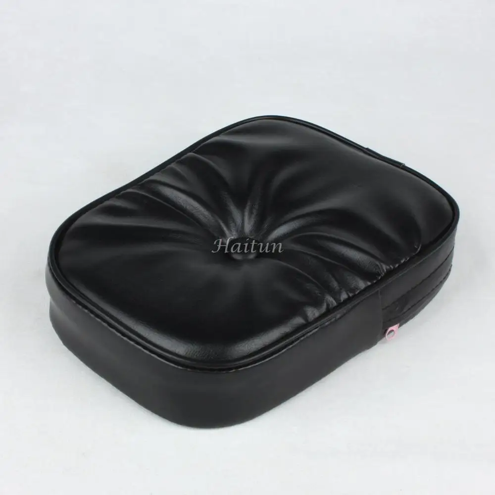 

Motorcycle Sissy Bar Backrest Pad Black Cushion For Honda Kawasaki Suzuki Yamaha Custom Bikes Choppers Touring Crusier