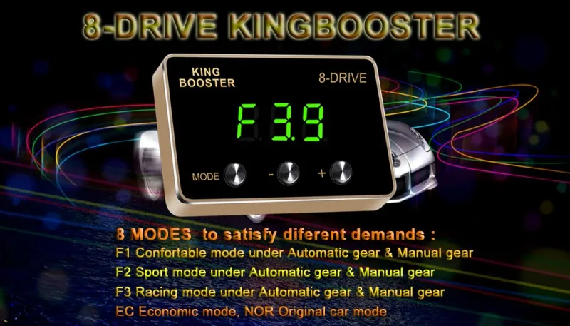 each mode meaning 8D